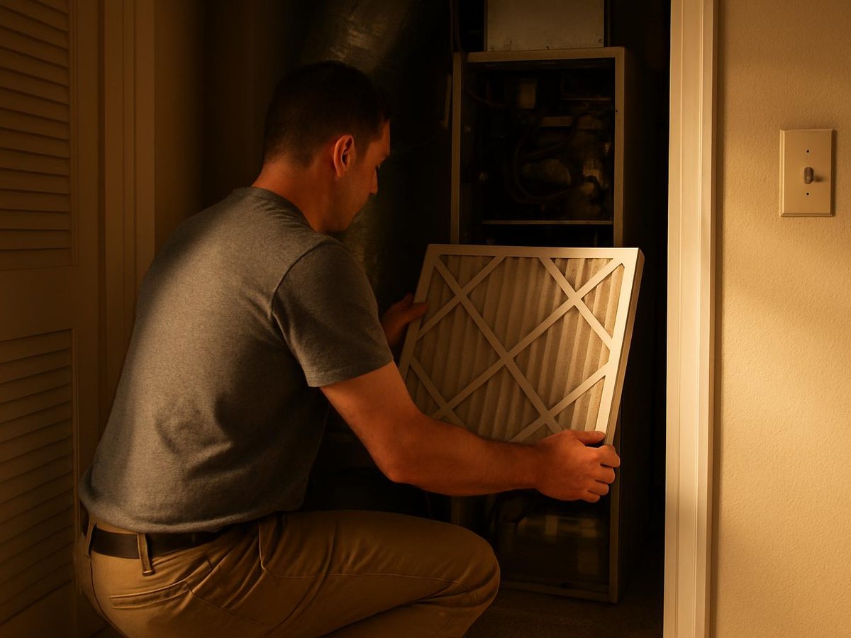 Harrison Air Duct Services work in Meridian